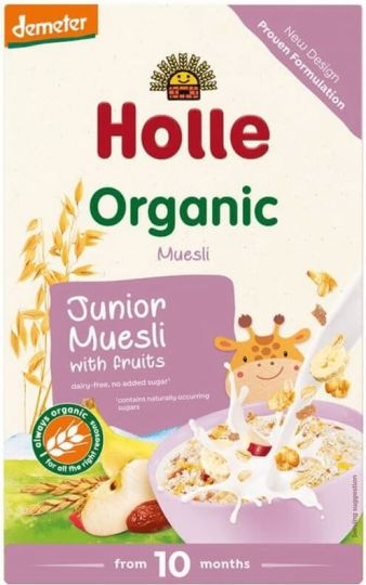 Holle Деметер мюсли с плодове 250г