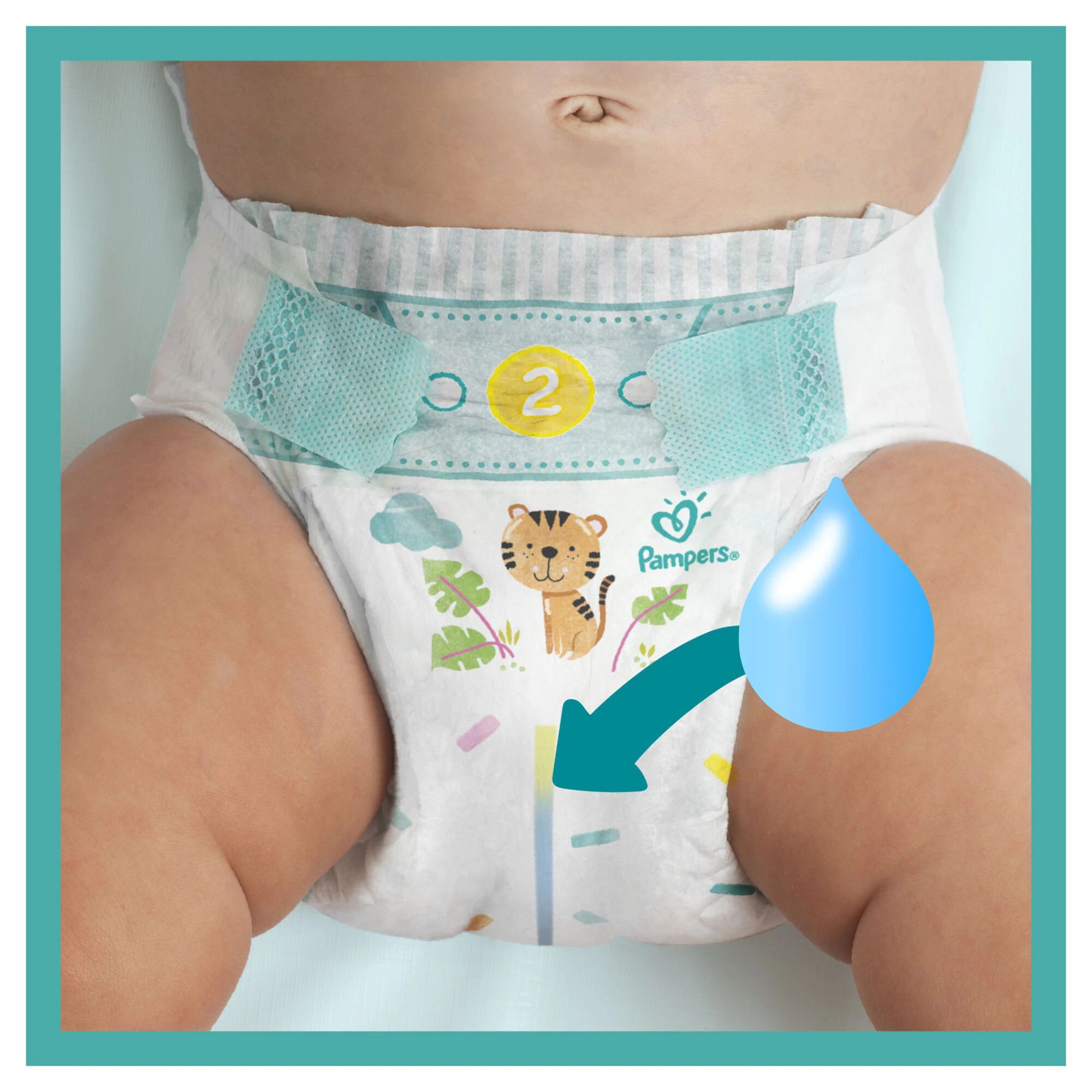 Pampers Active Baby 2 VPP 72 броя
