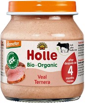 Holle пюре телешко месо 125г