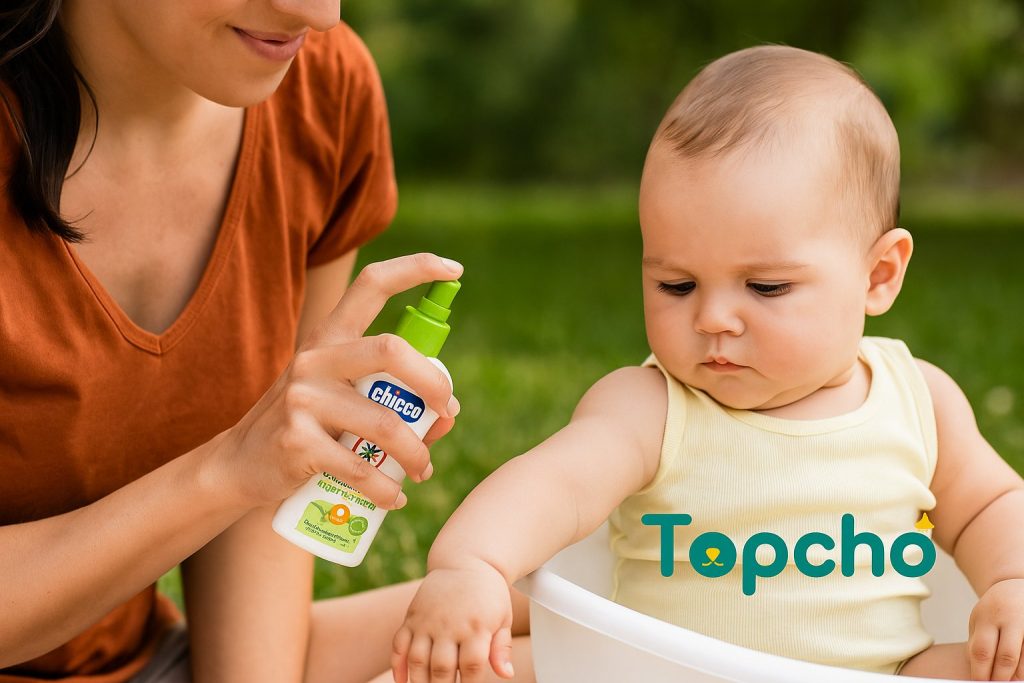 Репеленти за деца от Chicco – нежна защита от първия ден