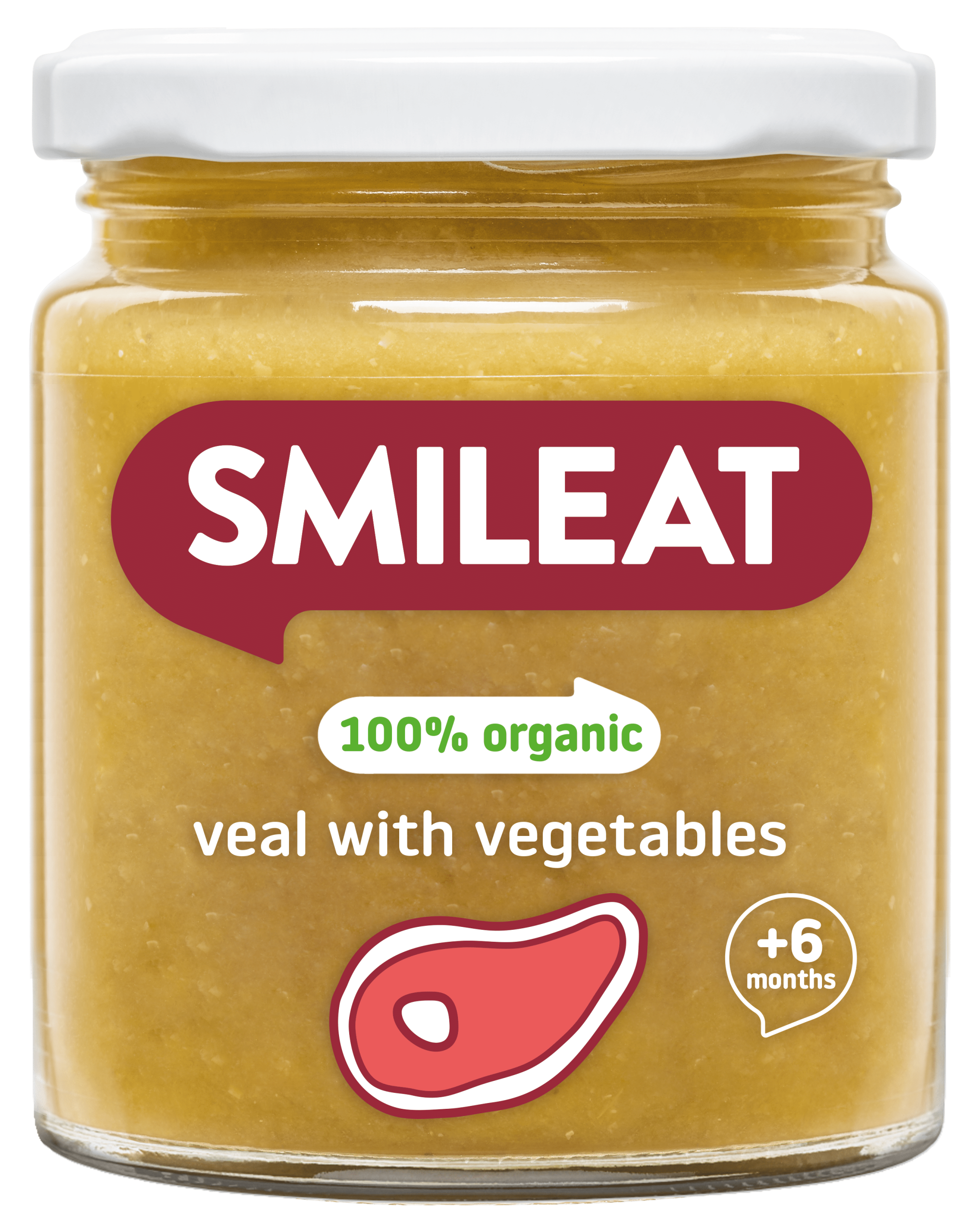 Smileat био пюре говеждо и зеленчуци 230 г - topcho-online.bg Smileat био пюре говеждо и зеленчуци 230 г