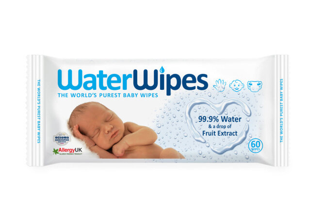 WaterWipes бебешки мокри кърпички 99% вода 60 бр. - topcho-online.bg WaterWipes бебешки мокри кърпички 99% вода 60 бр.