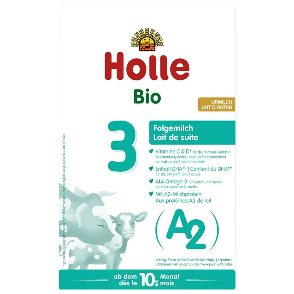 Holle A2 Био преходно мляко Формула 3