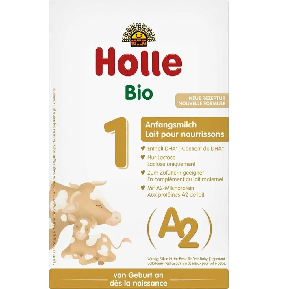 Holle A2 Био преходно мляко Формула 1
