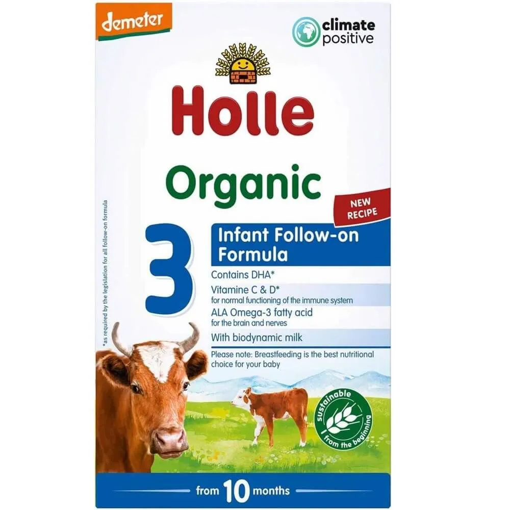 Holle БИО мляко 3 10м+ 600 г