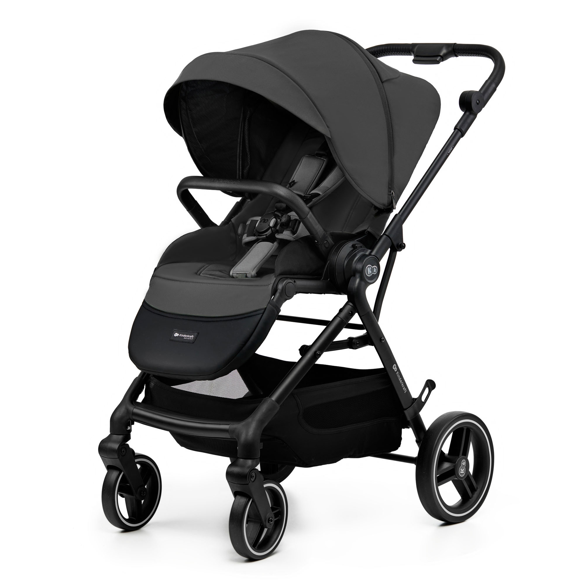 Детска количка Kinderkraft YOXI 3в1 Moonlight Grey