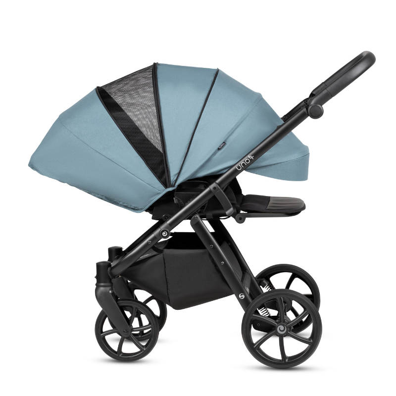 Tutis UNO 6+ бебешка количка 2в1 143 Menta
