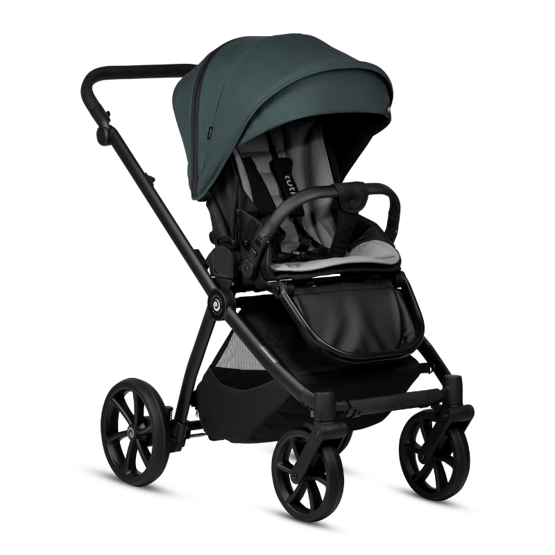 Детска количка Tutis MIO 3+ 240 Pacific Green със спортна седалка