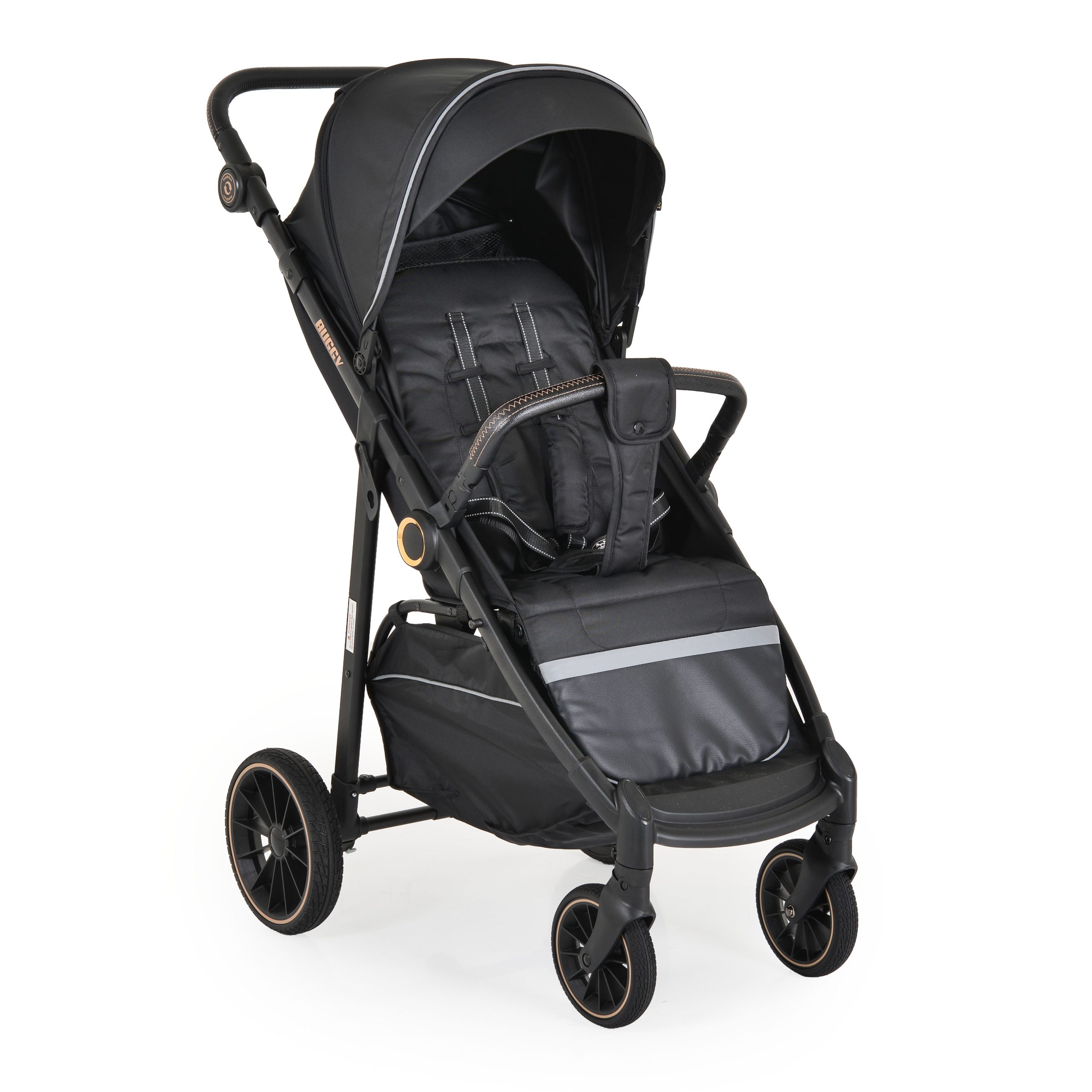 Детска лятна количка Buggy черен - topcho-online.bg Детска лятна количка Buggy черен