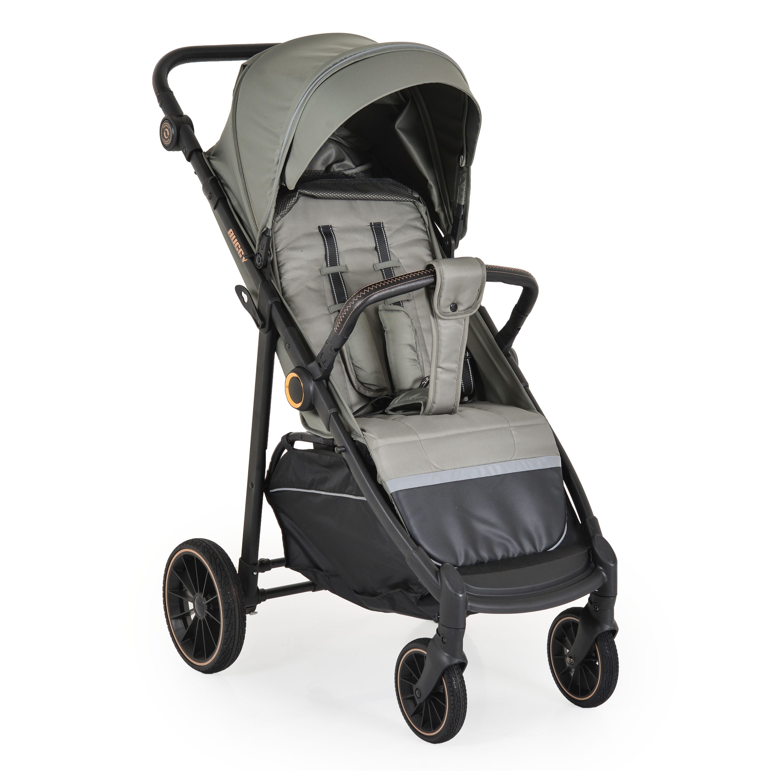 Детска лятна количка Buggy зелен - topcho-online.bg Детска лятна количка Buggy зелен