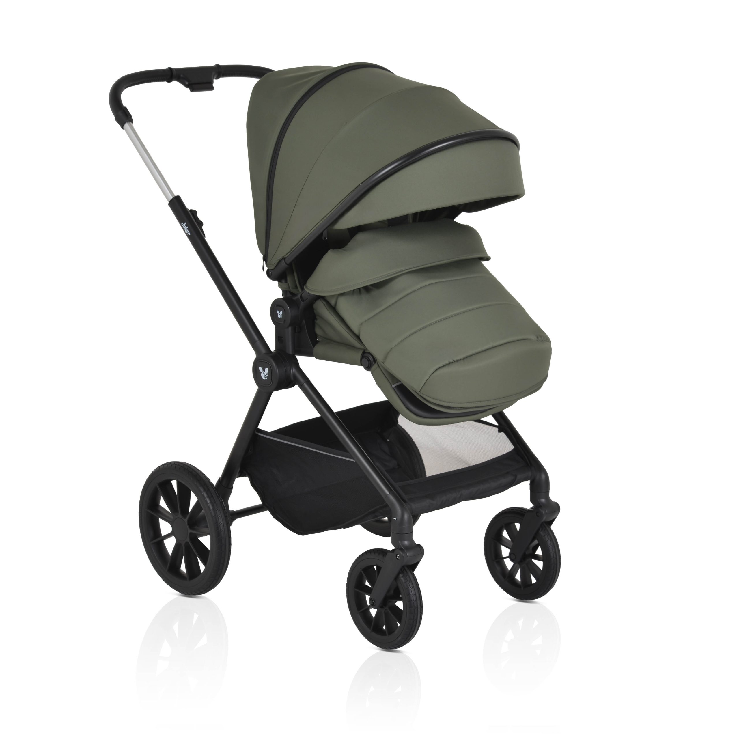 Комбинирана количка 3 в 1 Joker Olive-Green