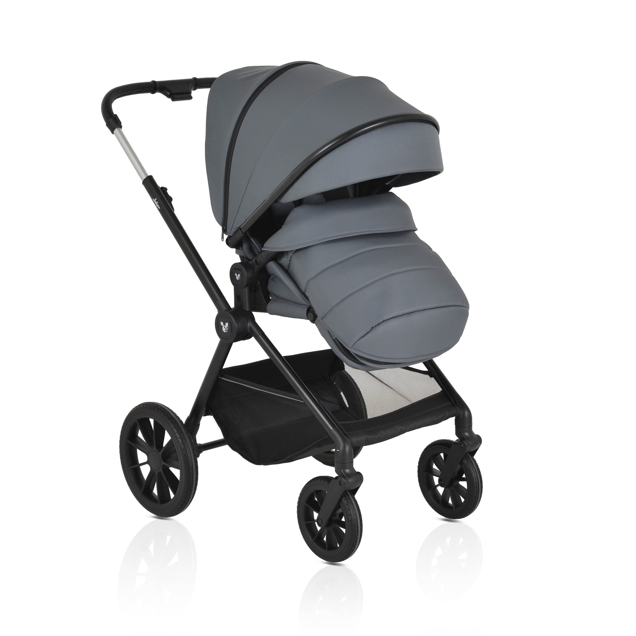 Комбинирана количка 3 в 1 Joker Mineral-Grey