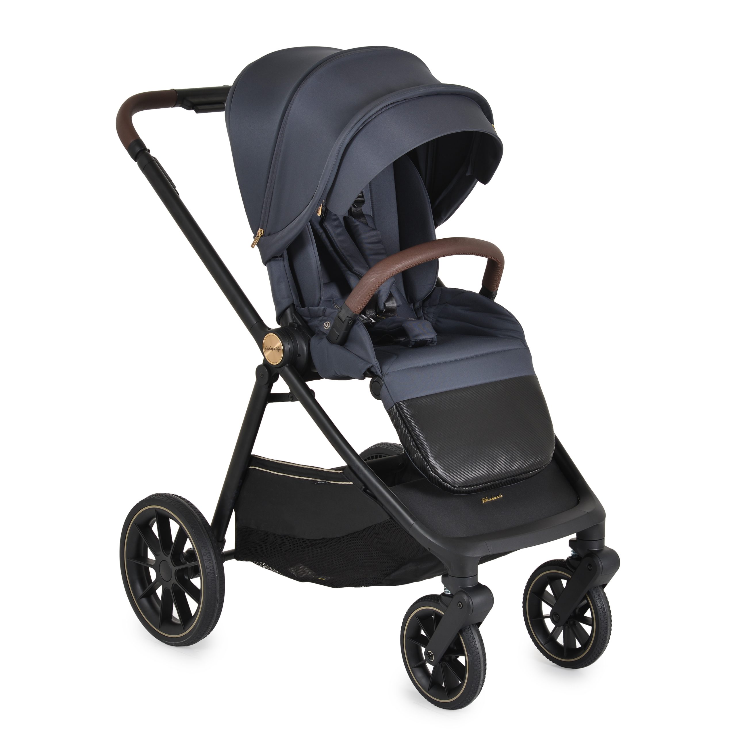 Комбинирана количка 2 в 1 Cangaroo Celebrity Graystone