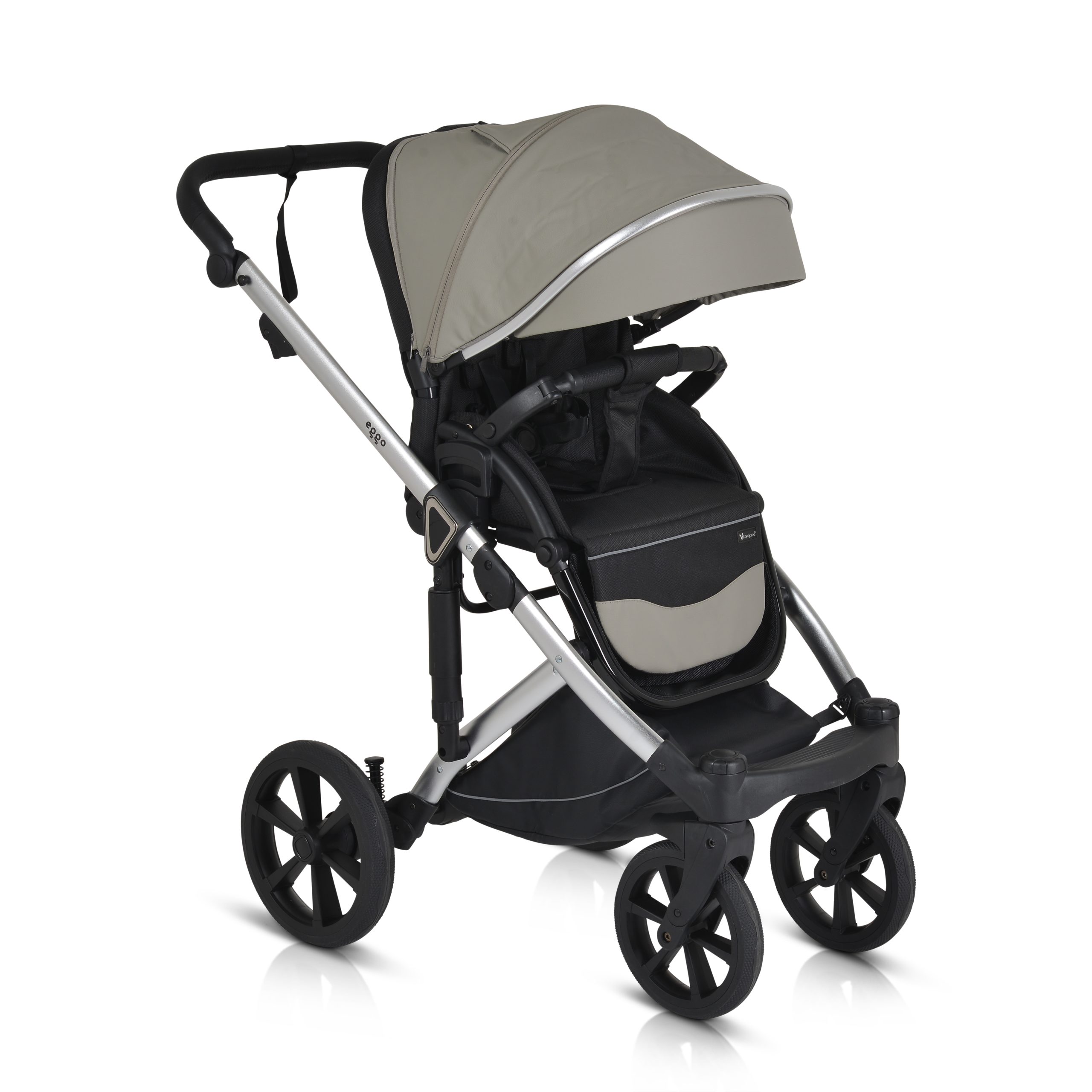 Комбинирана количка 3 в 1 Eggo Pigeon-grey - topcho-online.bg Комбинирана количка 3 в 1 Eggo Pigeon-grey