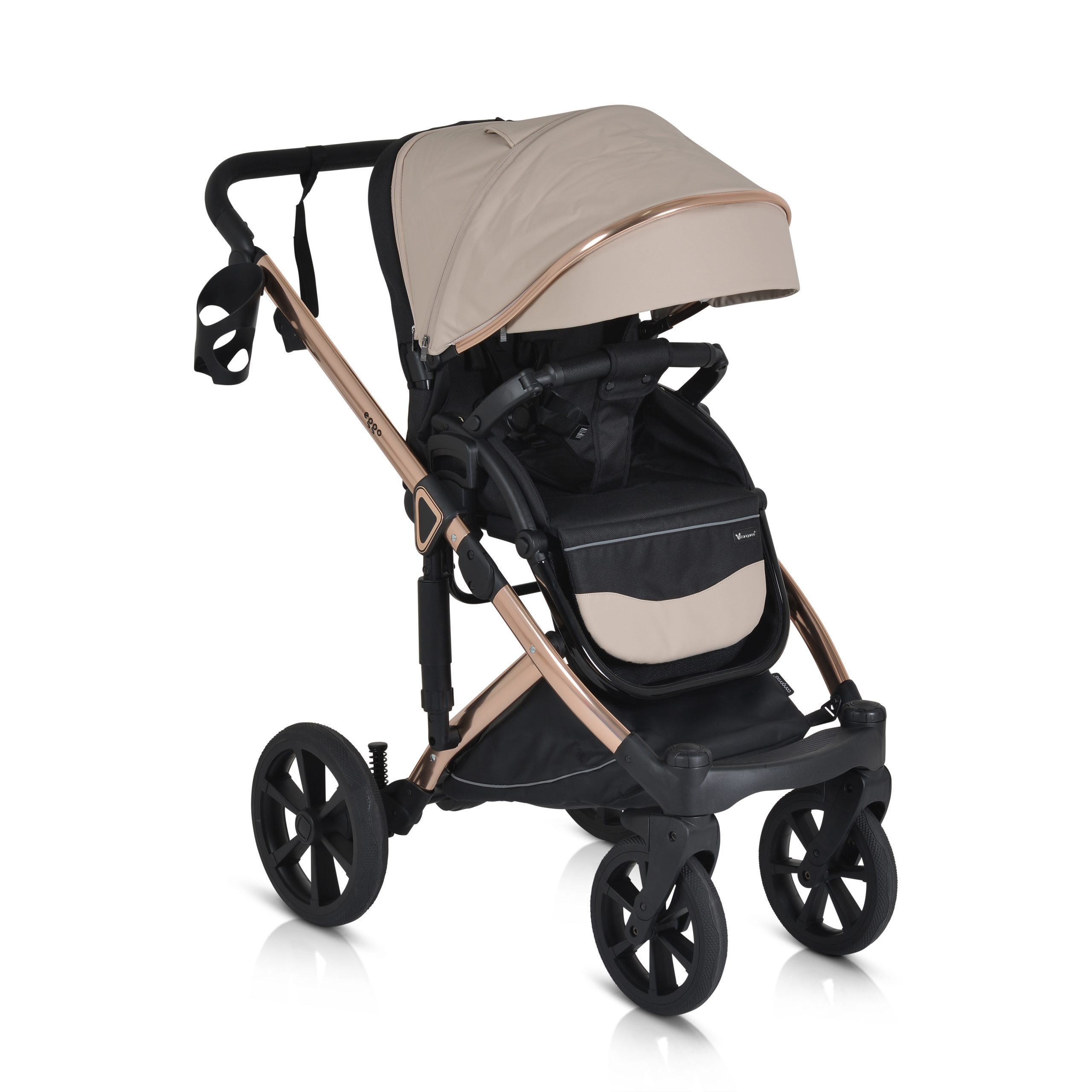 Комбинирана количка 3 в 1 Eggo Sand-beige - topcho-online.bg Комбинирана количка 3 в 1 Eggo Sand-beige