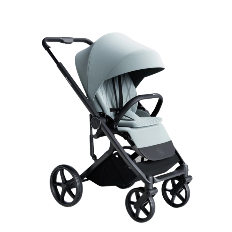 Бебешка количка Avionaut SIRIUS Blue.04 с кош за новородено - topcho-online.bg Бебешка количка Avionaut SIRIUS Blue.04 с кош за новородено