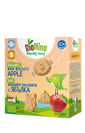 BioNino Био Бисквити Ябълка