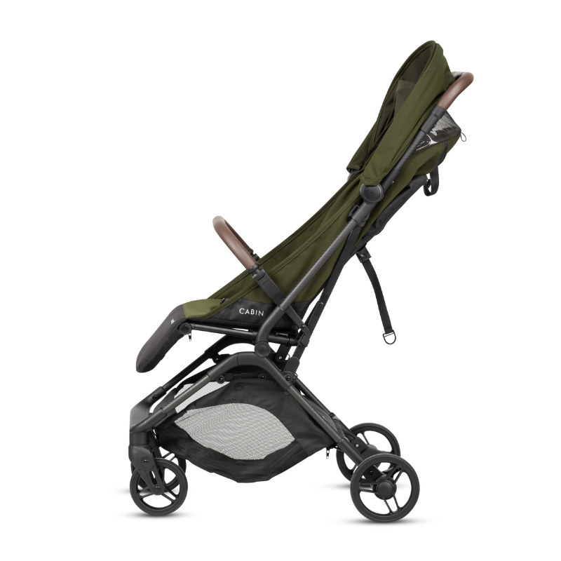 Детска количка Noordi SIA Carbon 603 Navy Green със седалка и карбонова рамка