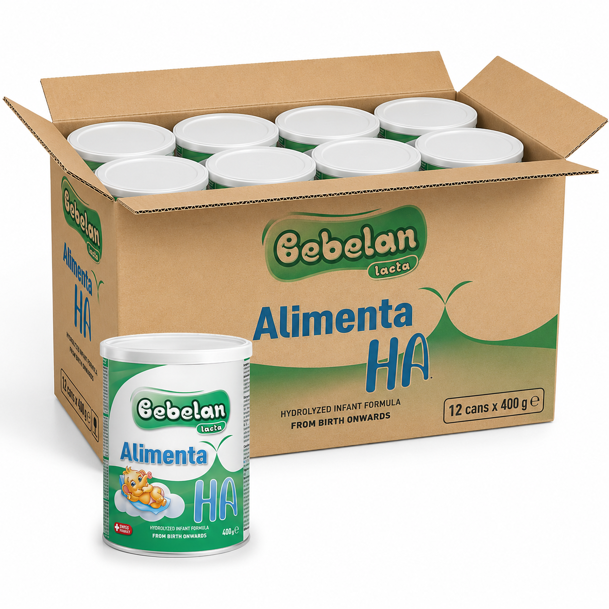 Bebelan Lacta Alimenta HA 12 x 400 g пакет в кашон